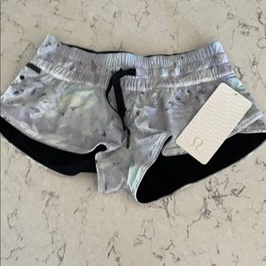 NWT Lululemon Active Shorts (Reversible)